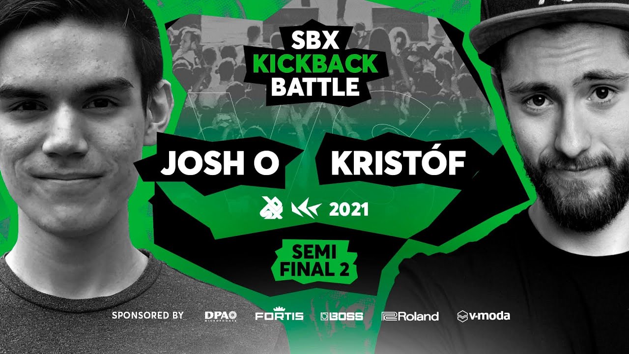 JOSH O vs Kristóf | Semifinal 2 | SBX KBB21: LOOPSTATION EDITION