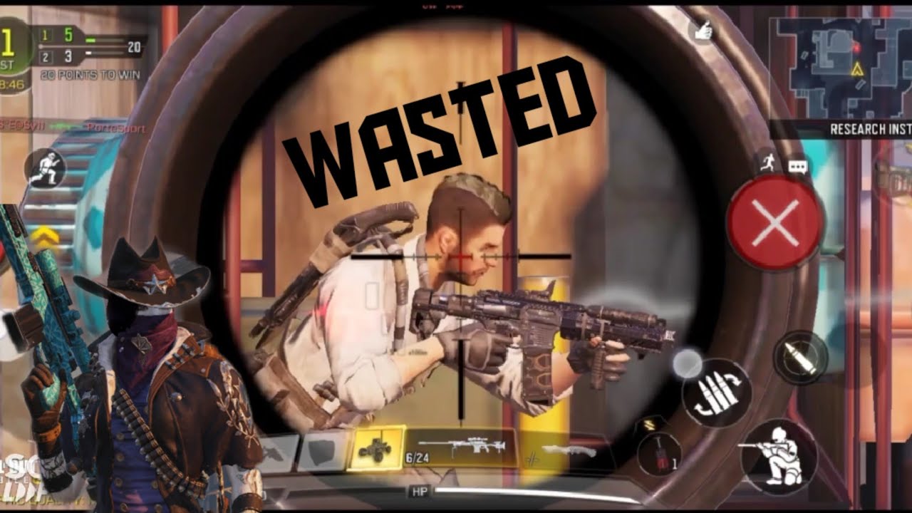 BEST DLQ33 QUICK SCOPE MONTAGE!!