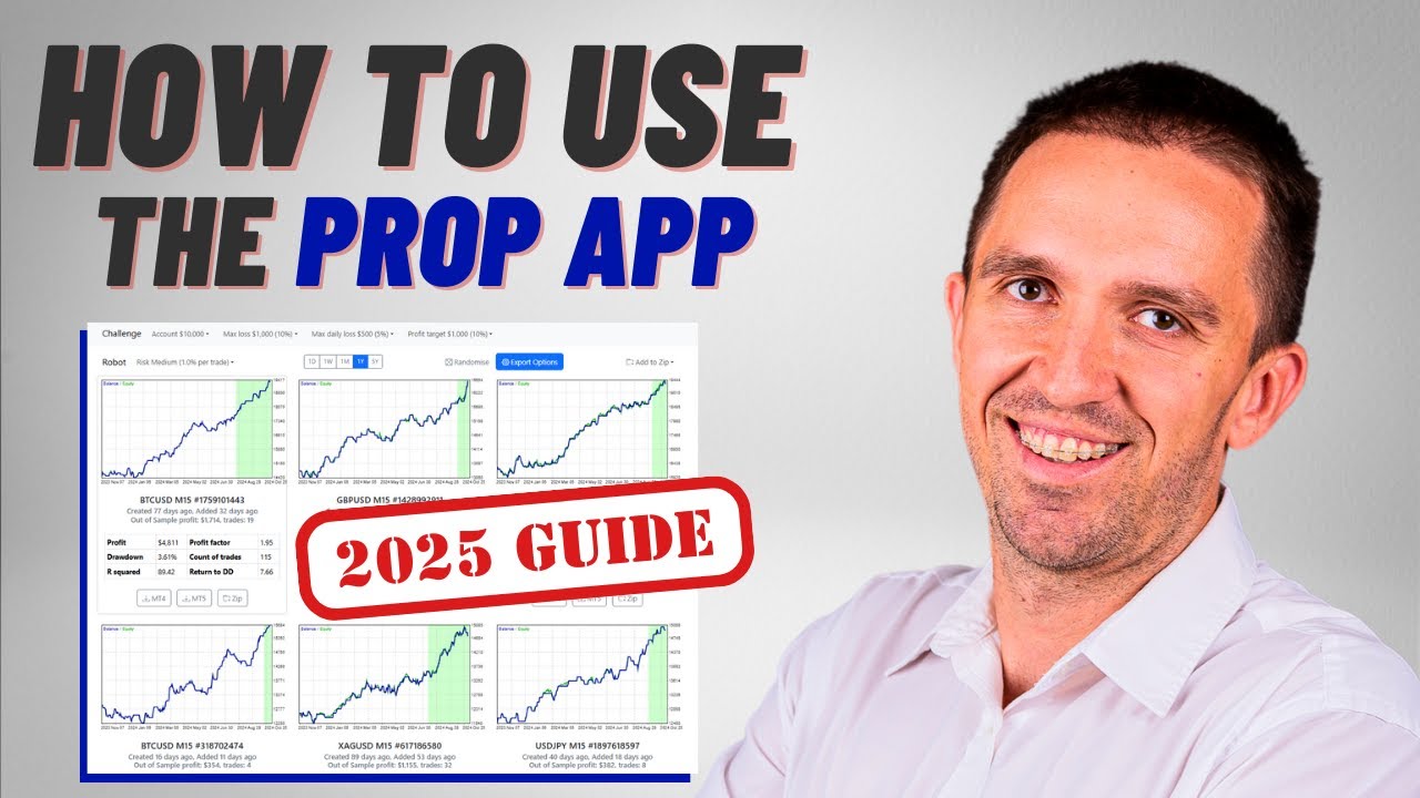 Prop Firm Robot App: Complete Guide for 2025