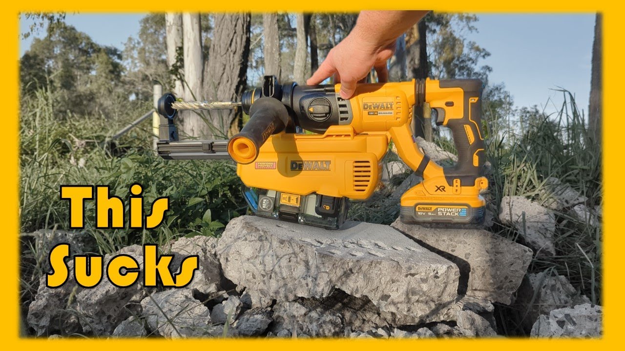 DeWalt dust extractor DWH205DH-XJ: Does it suck?