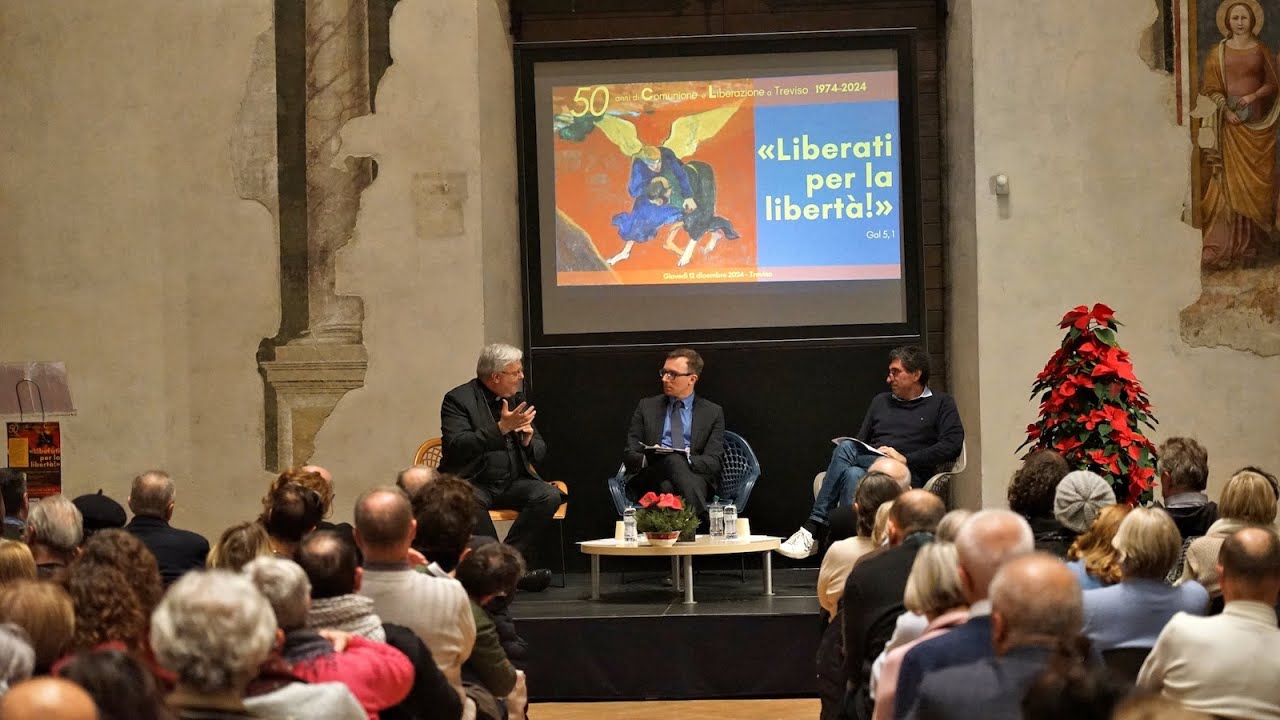 «Liberati per la libertà». 1974-2024 Cinquant'anni di CL a Treviso (12.12.2024)