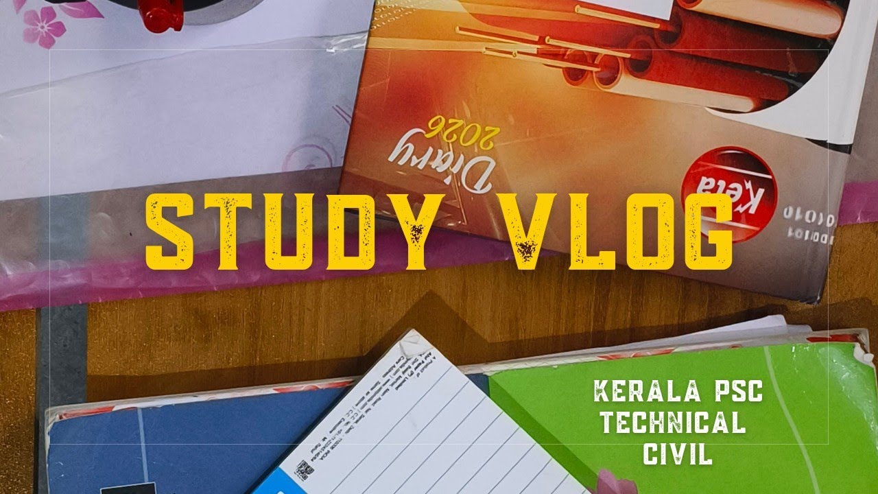 STUDY VLOG OF A HOUSEWIFE ✨ | Offline PSC class👩‍💻|@melodyoflifewithme  #study #psc 