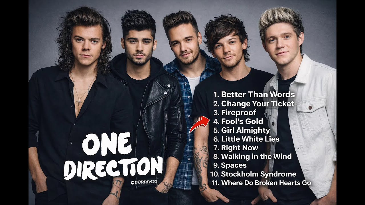 One Direction Best Songs Playlist | Greatest Hits Collection
