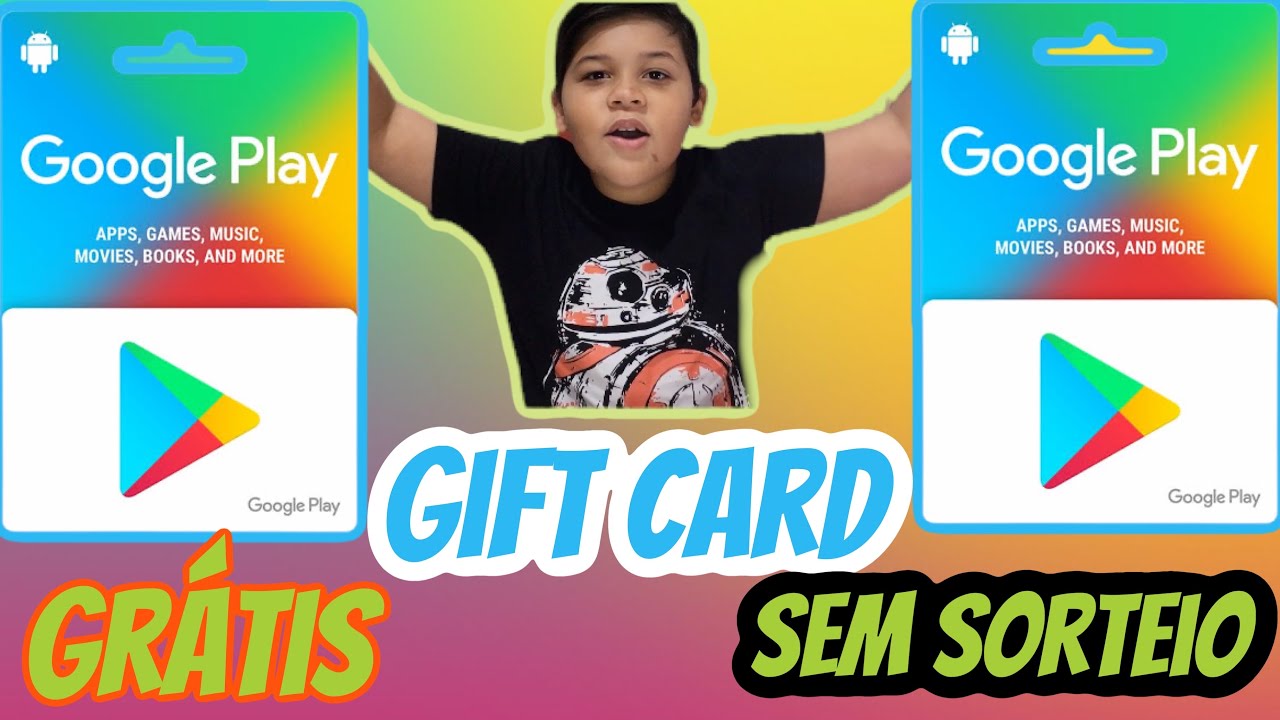COMO GANHAR GIFT CARD DE GRA&Ccedil;A - SEM SORTEIO!!!