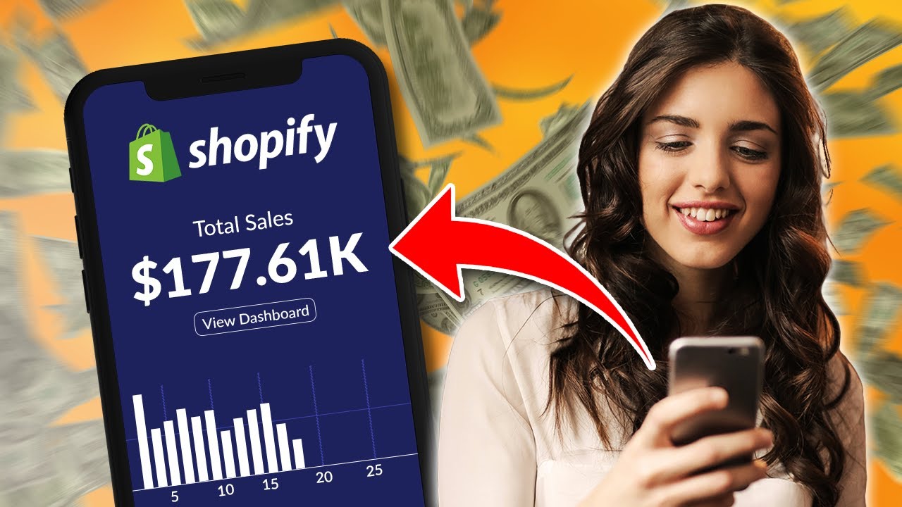 How To Make Money Shopify Dropshipping in 2022 (Beginners)