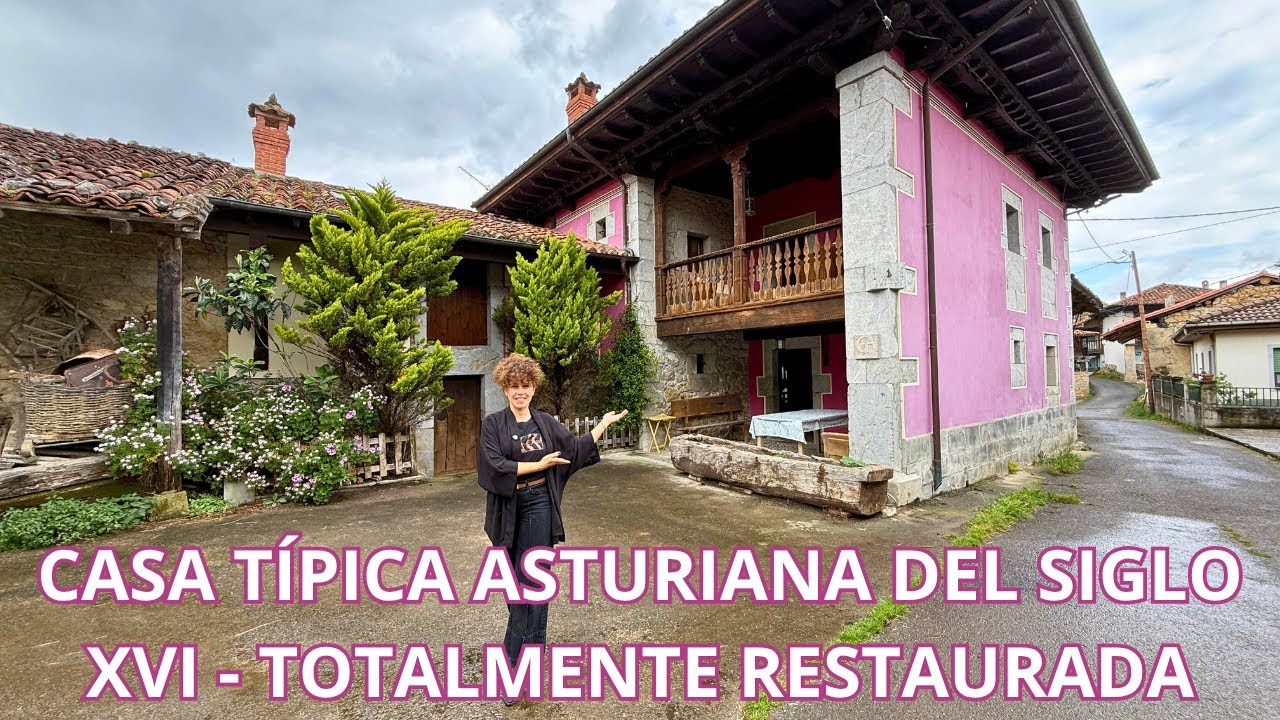 MAJESTUOSA CASA TÍPICA ASTURIANA CON HUERTO Y MERENDERO EN AMIEVA-ASTURIAS  *350.000€*BAJO#exclusivo