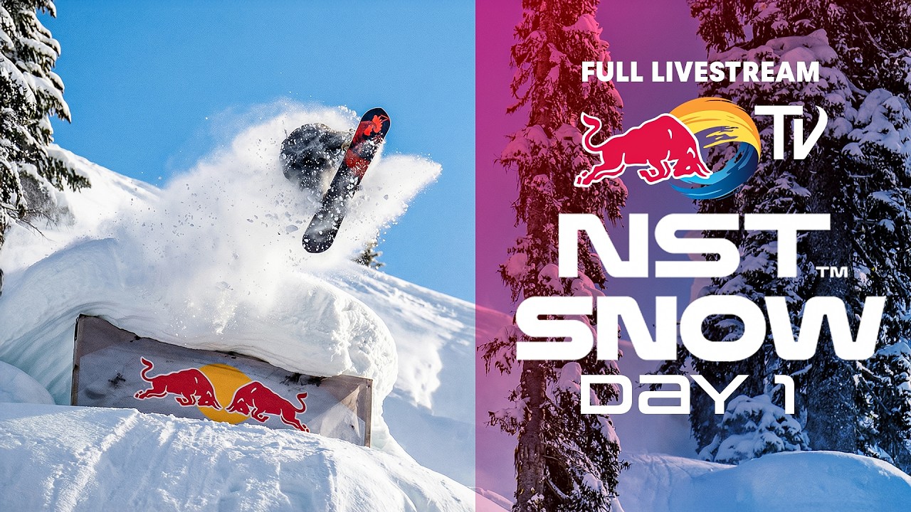 YETI Natural Selection Snowboard LIVE: Day 1 at Revelstoke