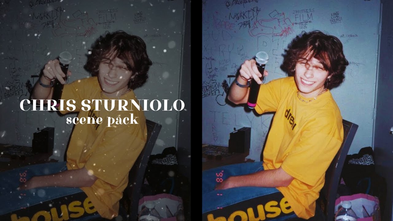 Chris Sturniolo| Scene pack | 4K