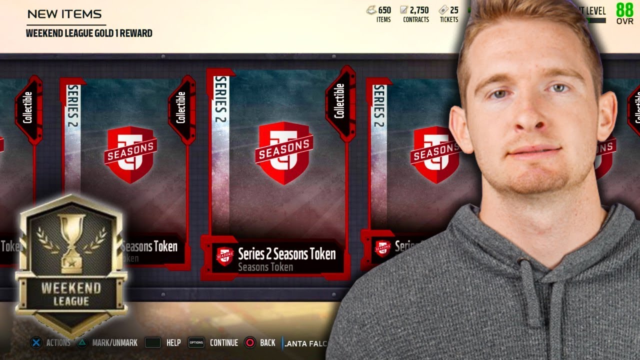 WEEKEND LEAGUE REWARDS PACK OPENING | MY REWARDS MIGHT BE CURSED | Madden 18 Weekend League Rewards