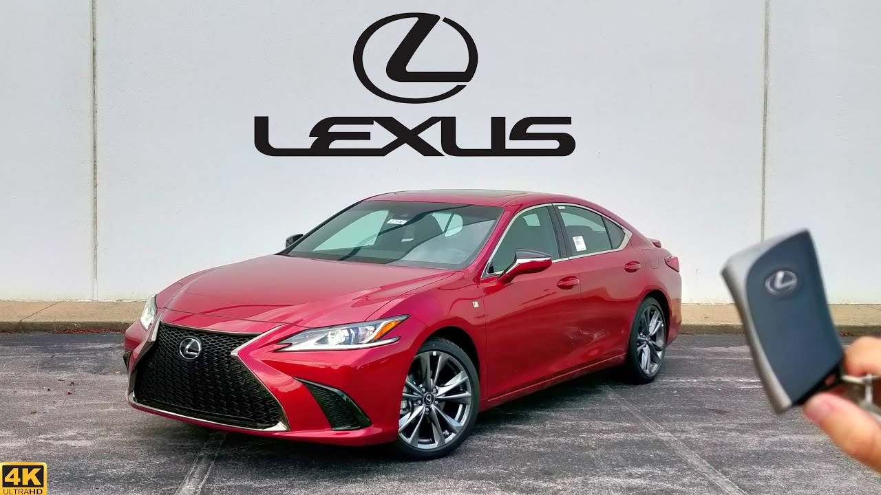 2020 Lexus ES 350 F-Sport // Smooth as Silk, but NOW with a Sporty Edge!