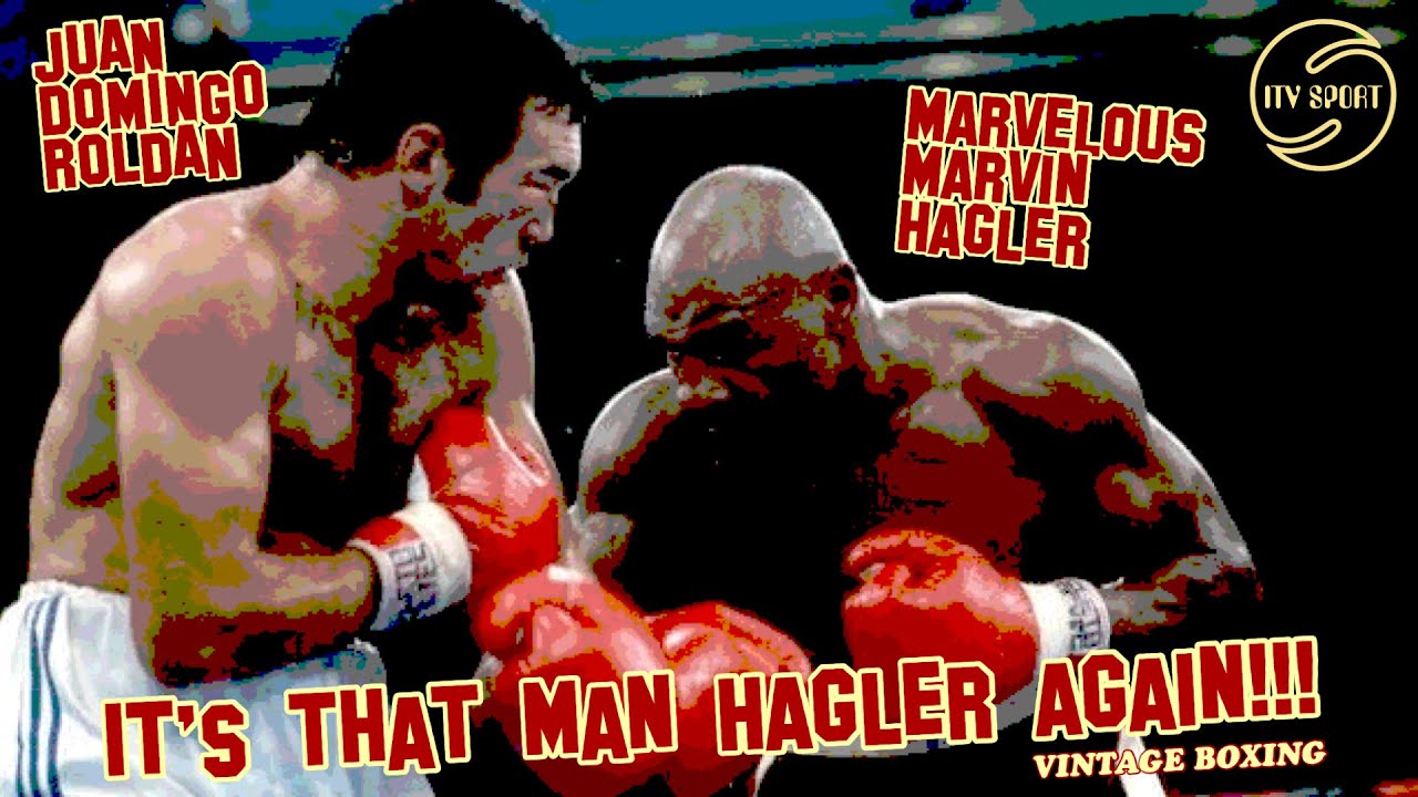 Marvelous Marvin Hagler vs Juan Domingo Roldan ITV 1080p 60fps
