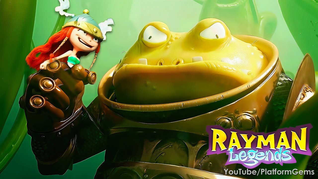 Рэйман Леджендс - Часть 2. Игра на английском языке [HD]