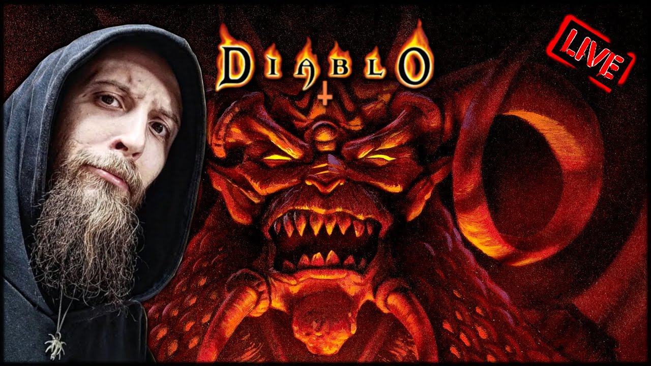 DIABLO: HELLFIRE #1 🔥 CIEŃ NAD TRISTRAM 🔴 [NA ŻYWO]