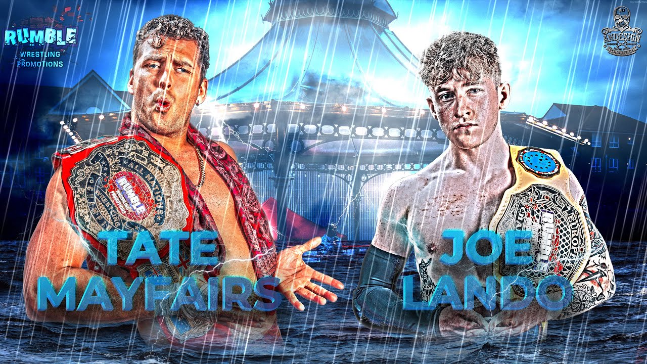 Tate Mayfairs vs Joe Lando (Champion vs Champion Exhibition)