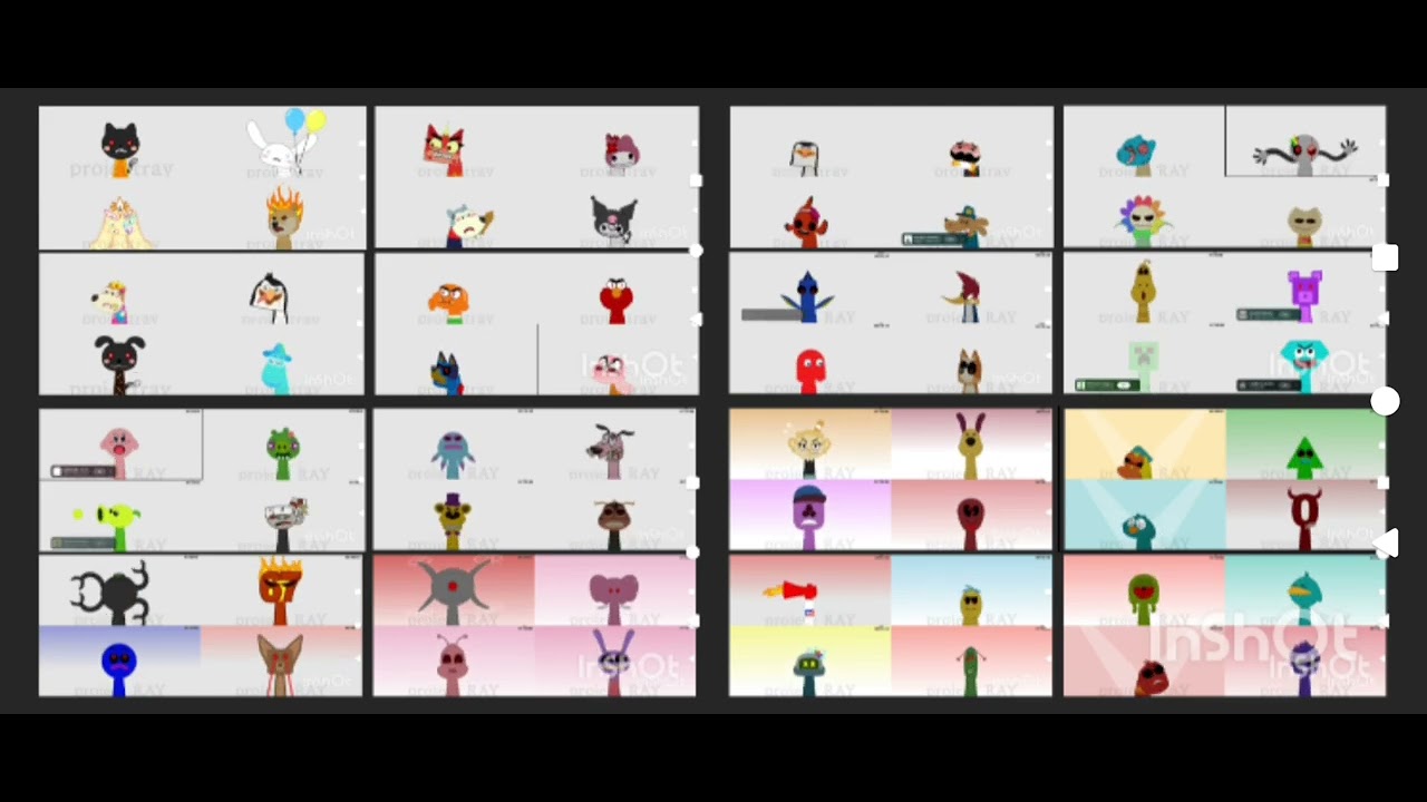 My sprunki OC @projectray23 ultimateparision 