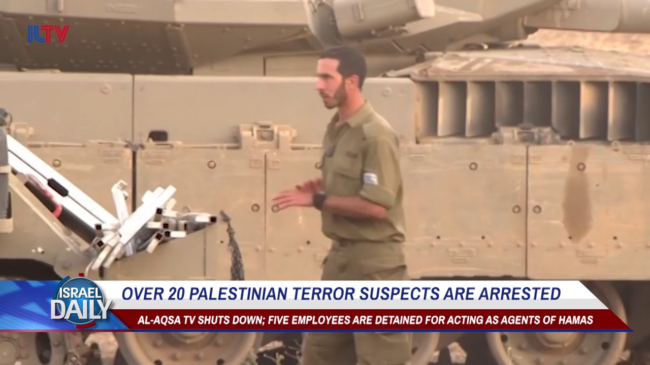 Over 20 Palestinian Terror Suspects are Arrested