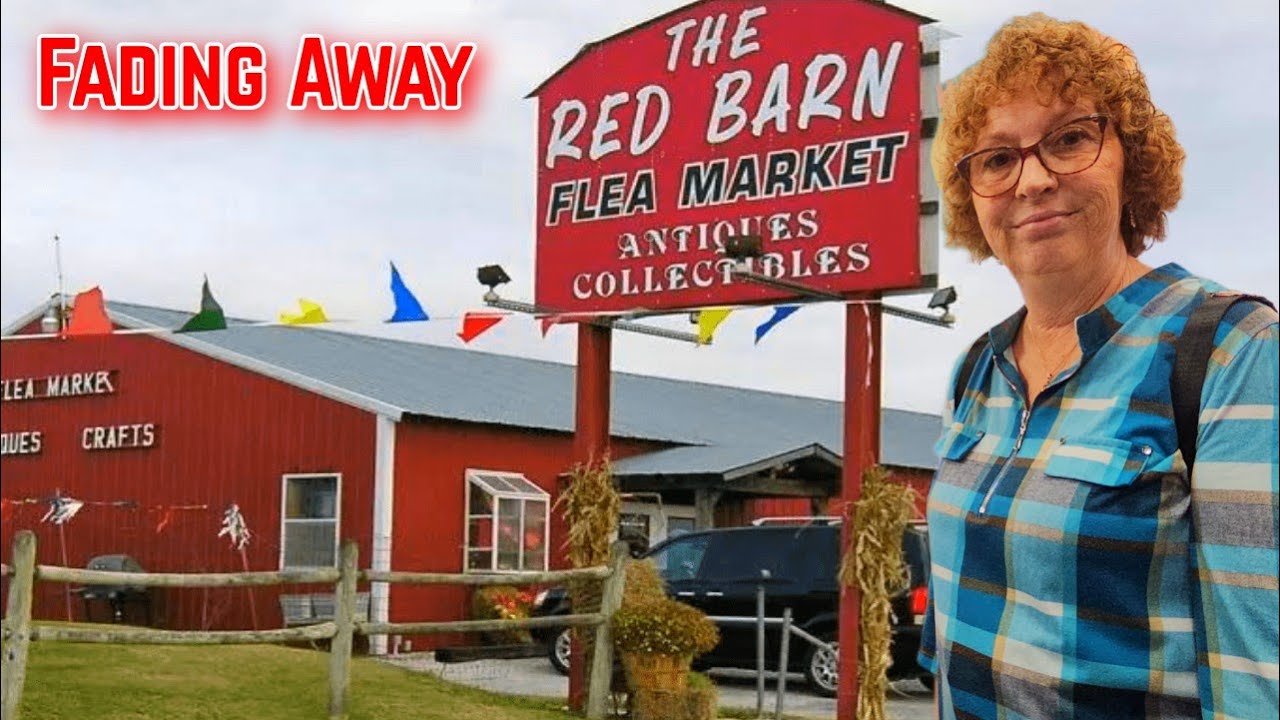 Fading or Coming Back? The Future of The Red Barn Flea Market Plaza in Bradenton, Come Join Us!