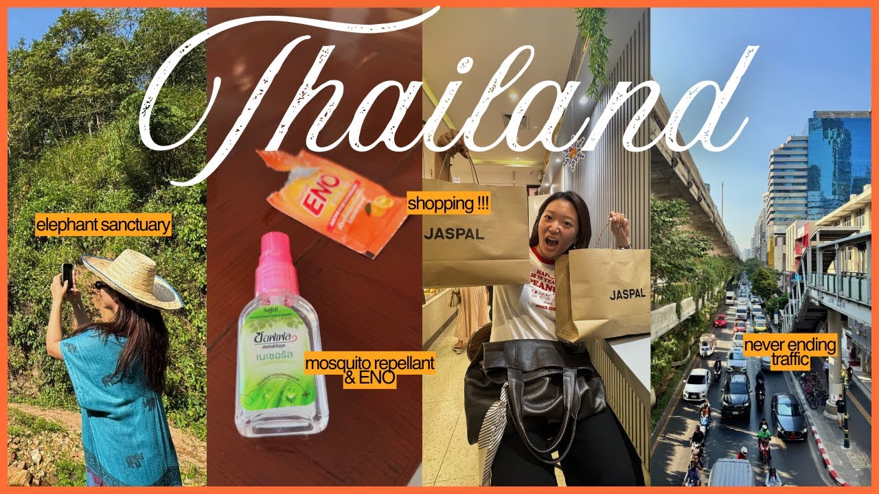 🇹🇭 my trip to THAILAND -- Chiang Mai & Bangkok