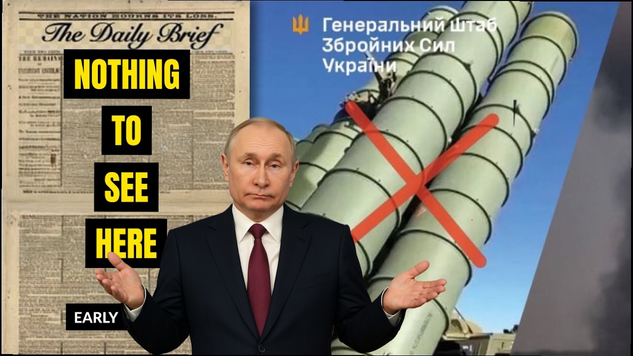 Что Кремль не хочет признавать после наступления Украины