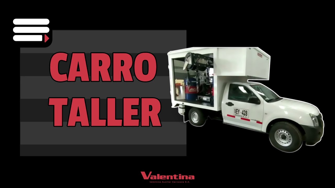 Alternativas para el Desarrollo de un CARRO TALLER 🚚🛠