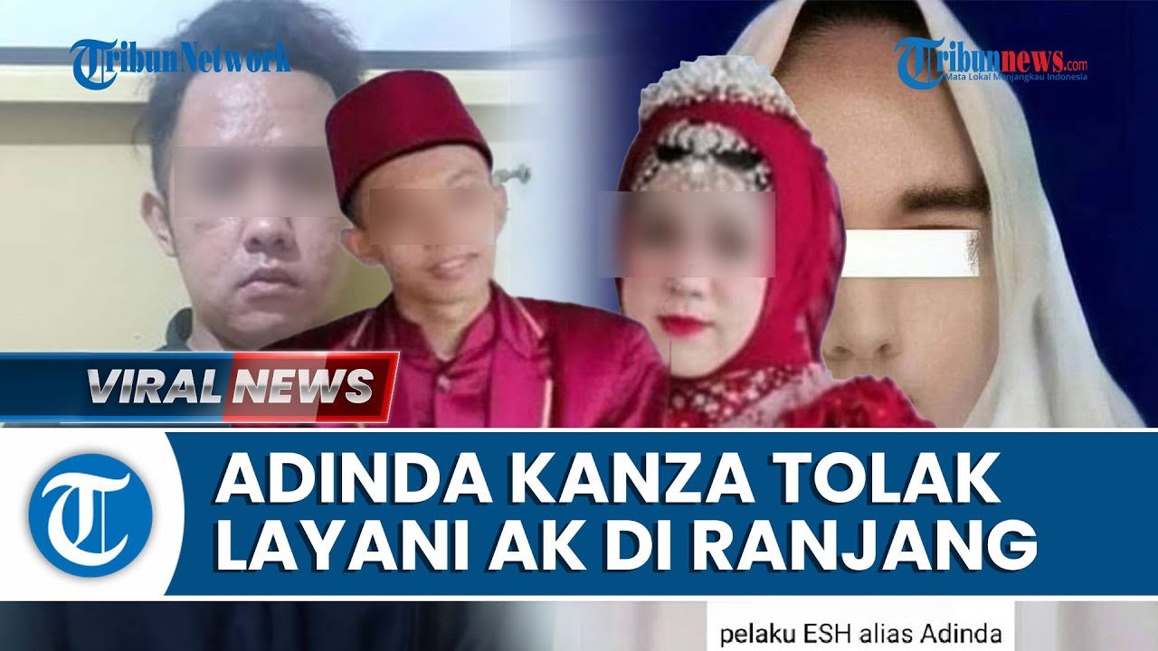 Pernikahan Sesama Jenis di Cianjur, Adinda Kanza Selalu Menolak Layani Suami, Ternyata Aslinya Pria