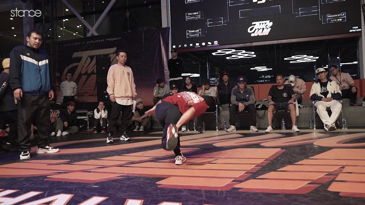 IMMORTAL JUICE vs STO [top16] // .stance // JUICE JAM WORLD FINAL 2019