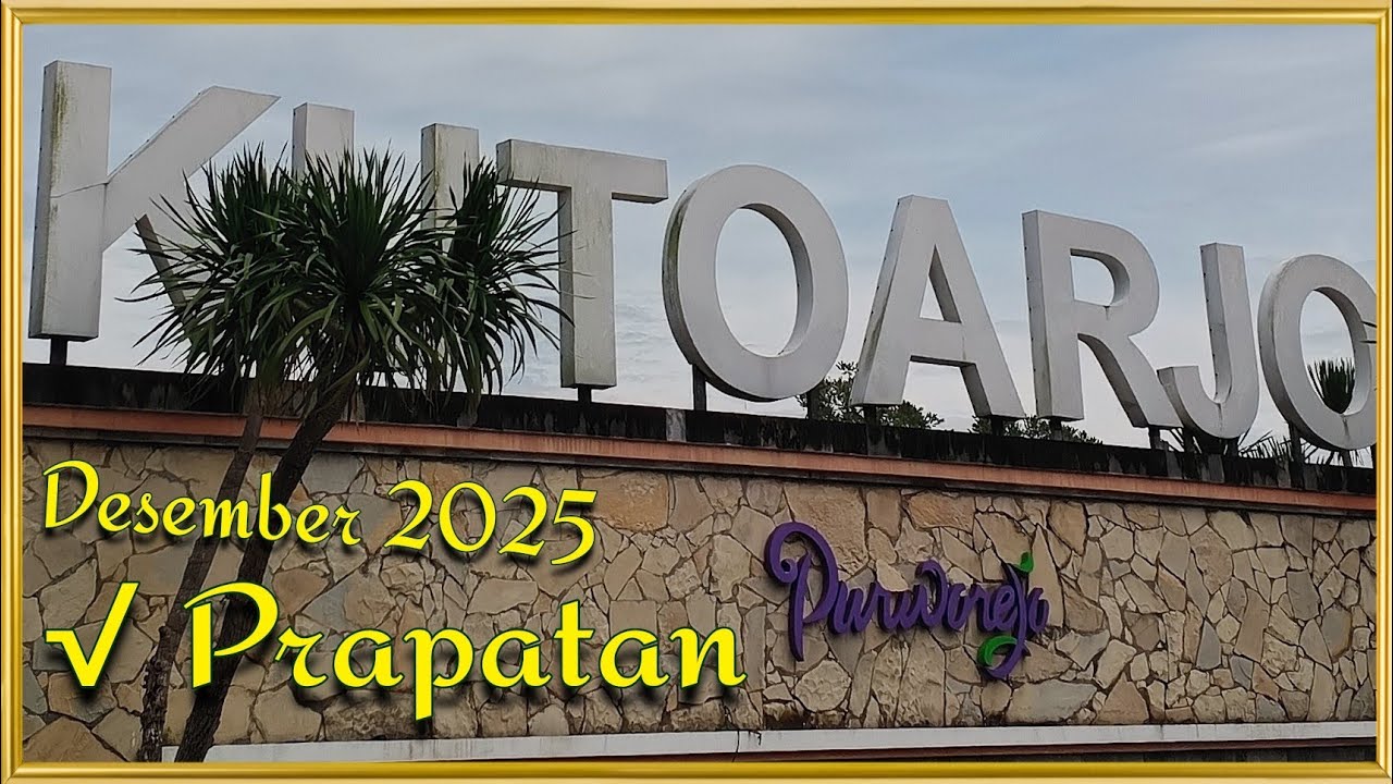 Kutoarjo Prapatan, 2 Jan 2026