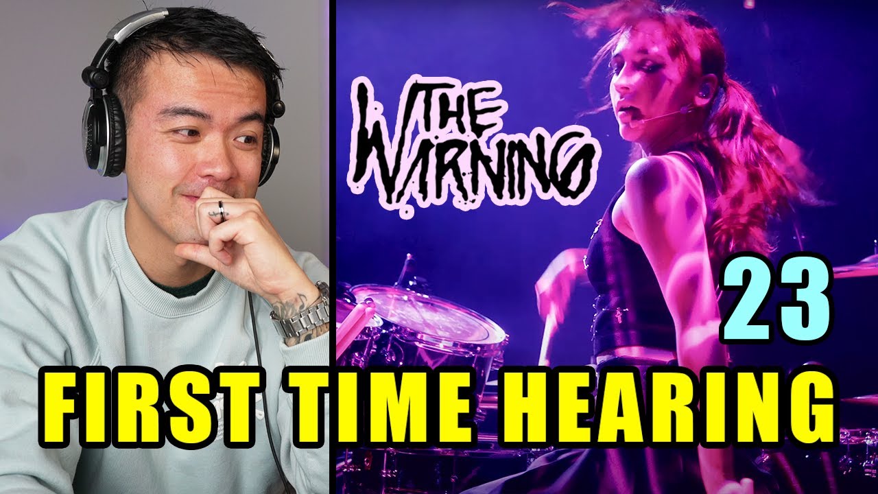 Реакция рок-певца — The Warning — 23 Live в Teatro Metropolitan CDMX