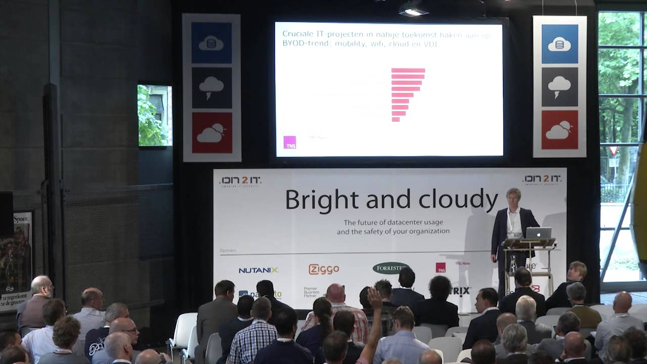 Presentation TNS Nipo at ON2IT event Bright & Cloudy