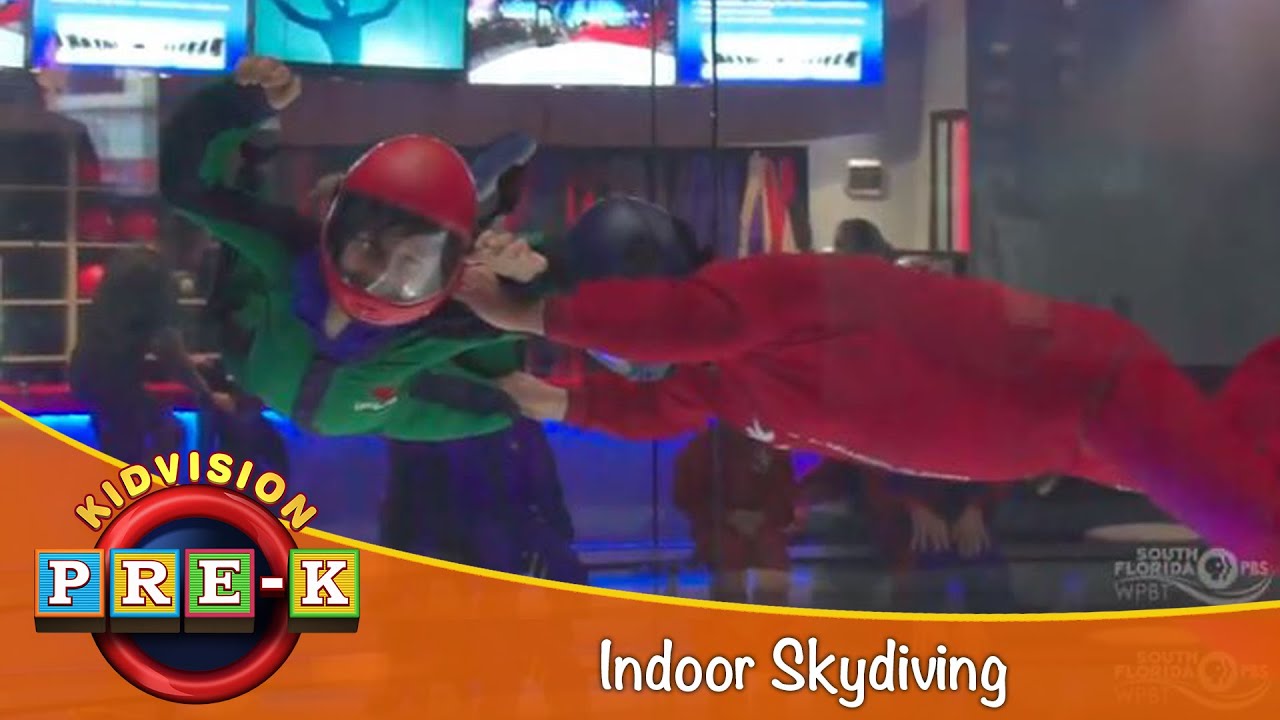 Indoor Skydiving | Virtual Field Trip | KidVision Pre-K