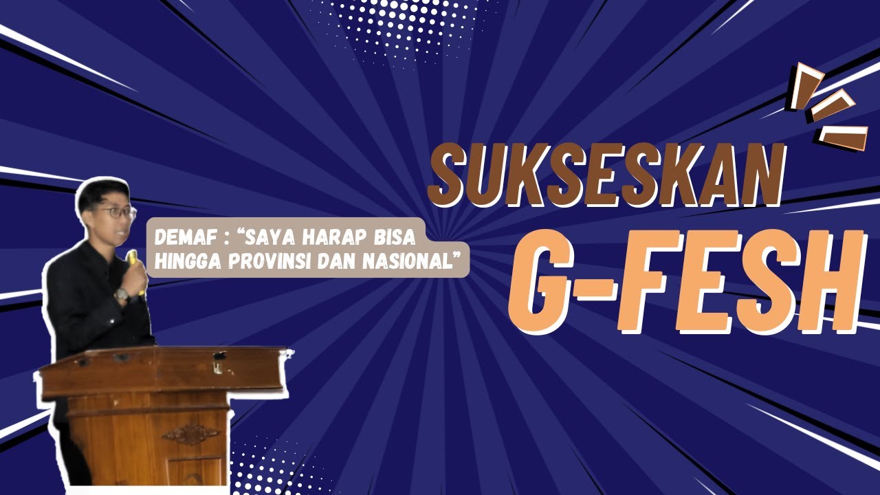 GEBYAR FESTIVAL DAKWAH : DUTA BARU SEMANGAT BARU || DEMAF FUAD