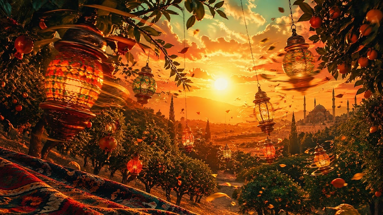 Spinning Lanterns In A Fevered Orchard | Anatolian Reggae Night Groove