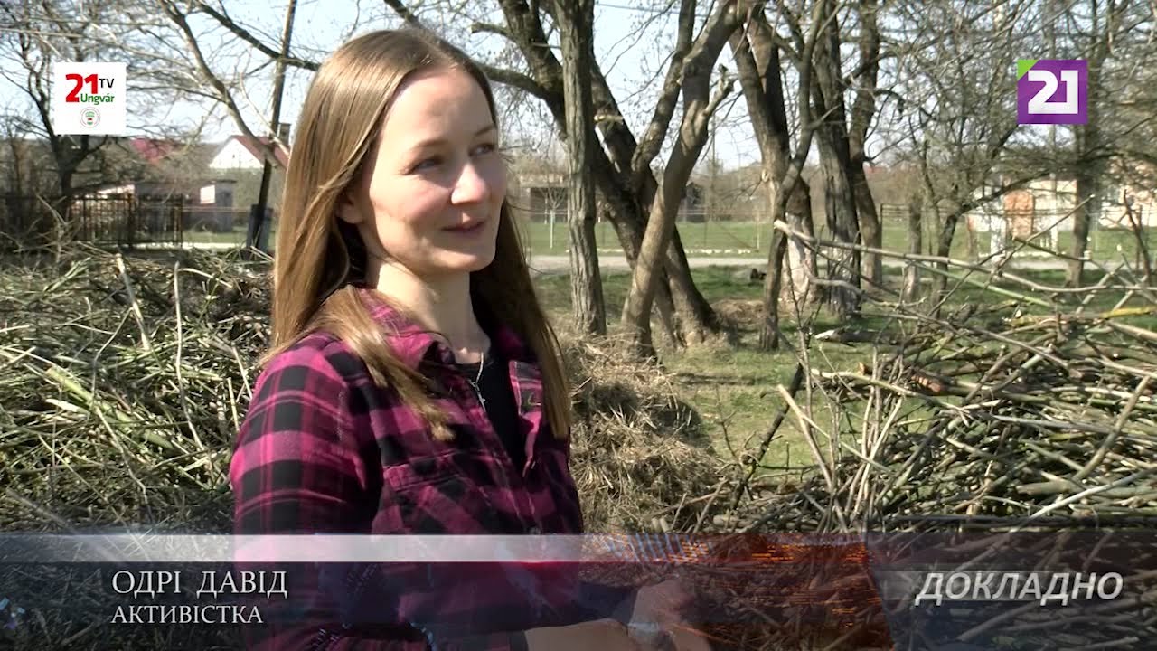 ДОКЛАДНО / Активісти с.Бакош відновлюють парк