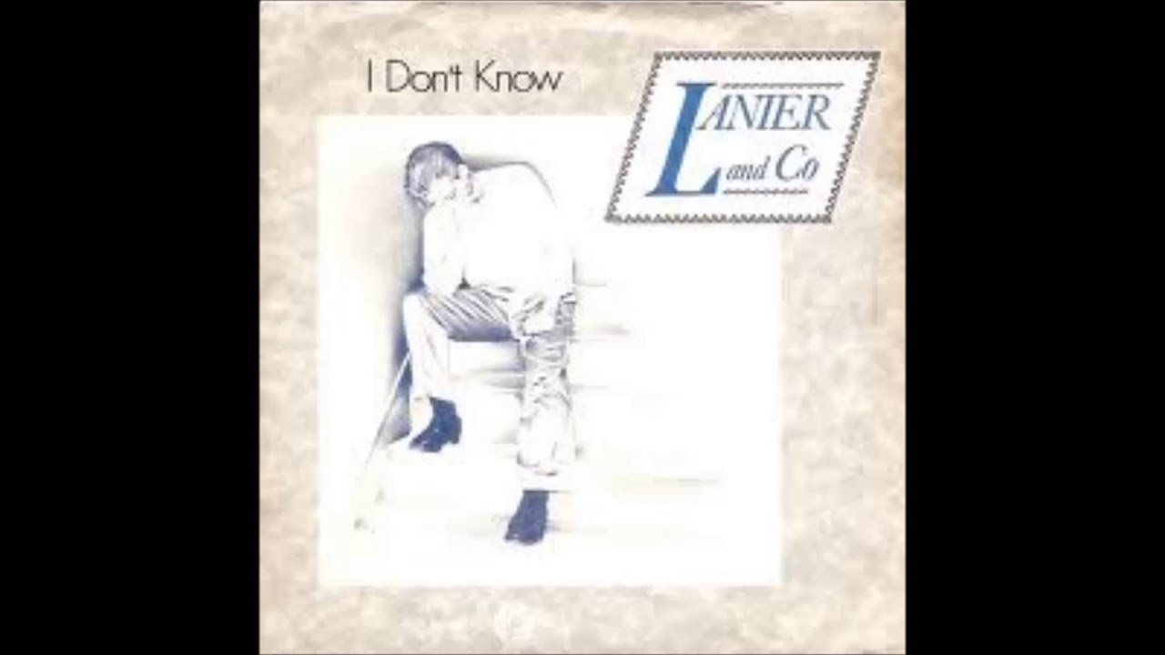 LANIER AND CO - i don't know