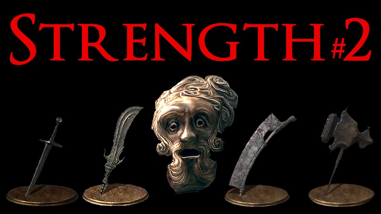 Dark Souls 3 PVP - Gank City: STRENGTH Vol.2