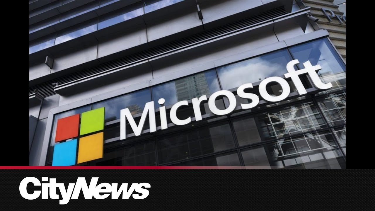 Microsoft outage triggers global tech chaos