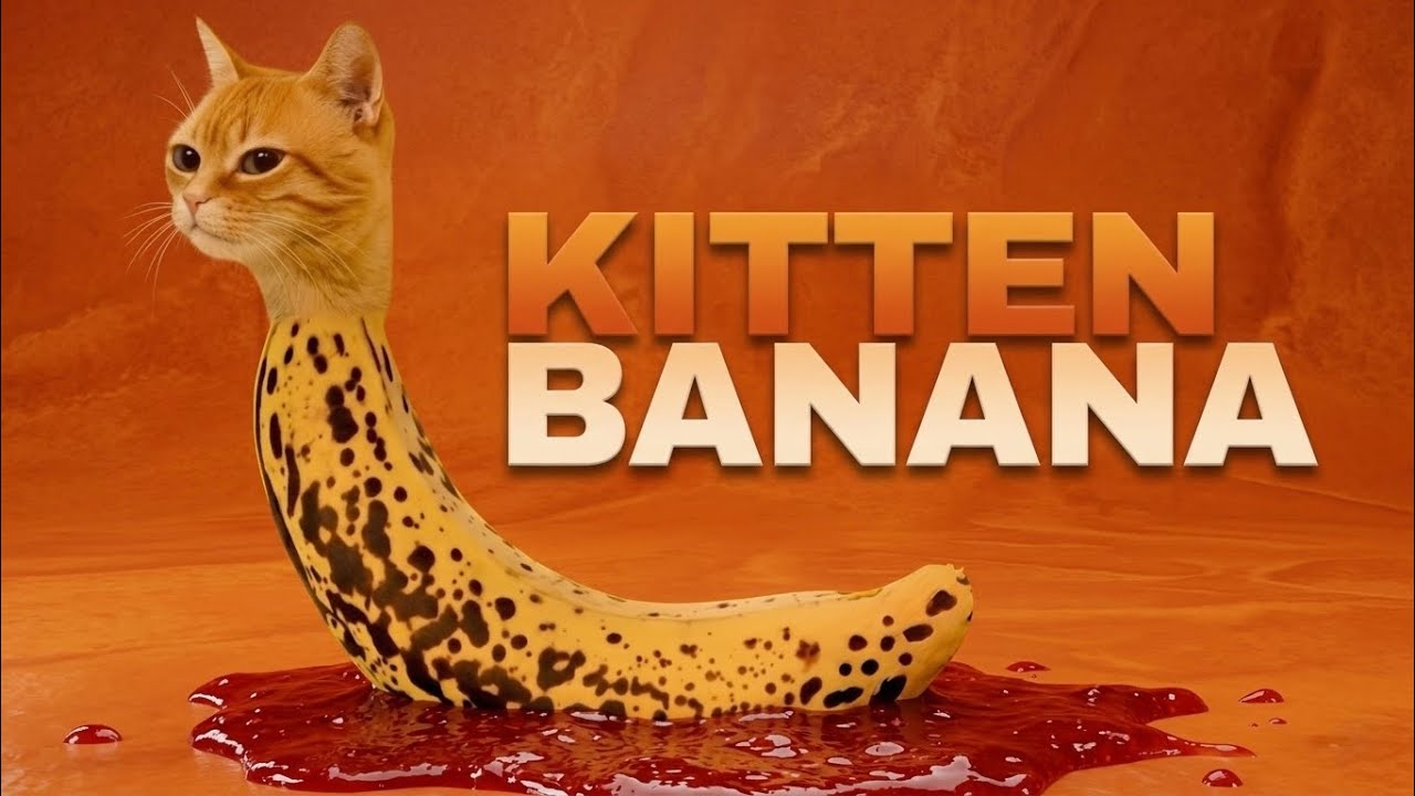 KITTEN BANANA (Chicken Banana Cat Parody)