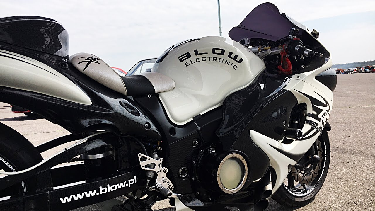 ProjectBusa#11 Suzuki Hayabusa Turbo 557 KM 0-320 km/h