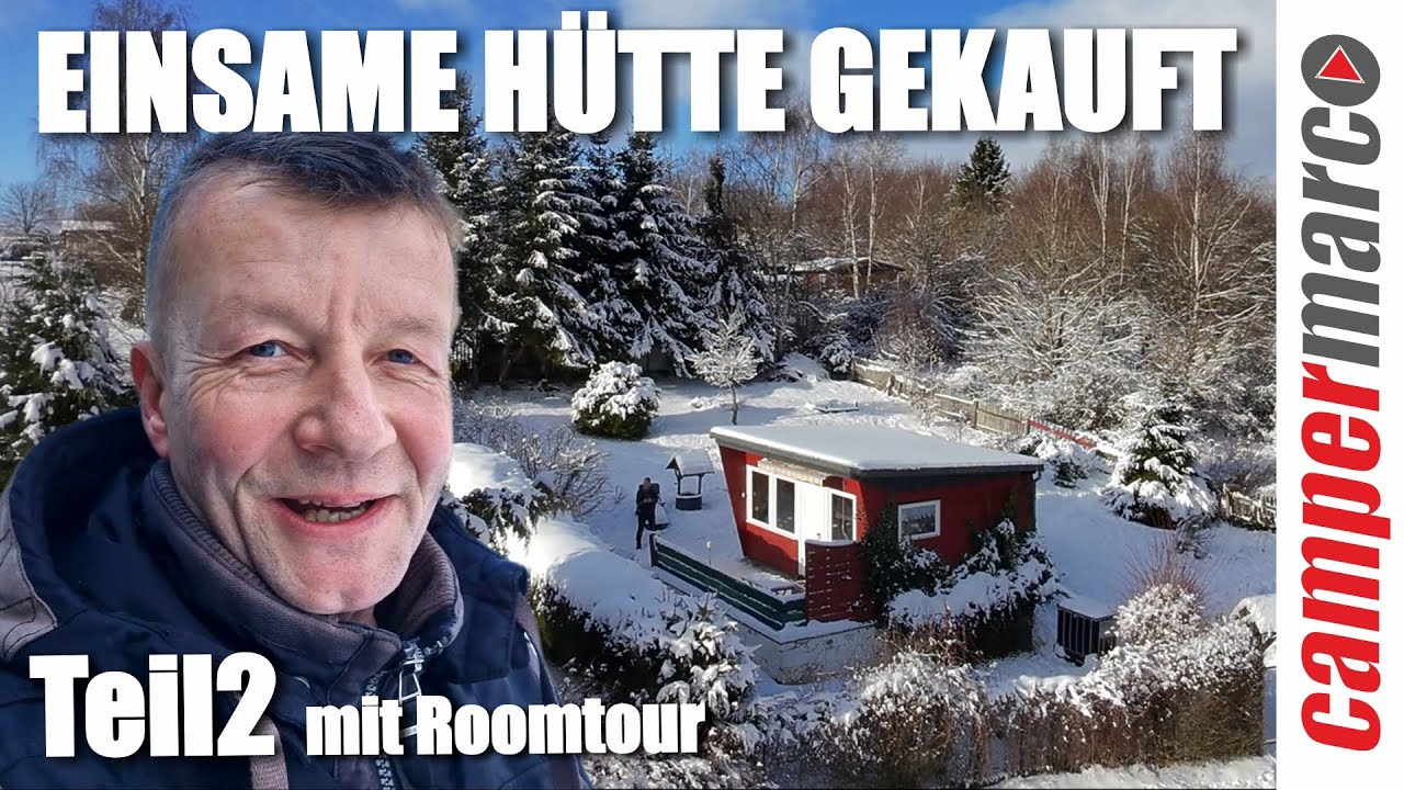Roomtour in unserem neuen Harz-Haus | Wanderung durch den Tiefschnee | Schneelandschaft
