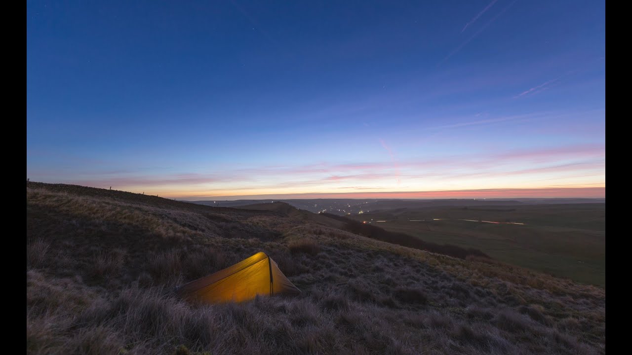 Peak District sunrise