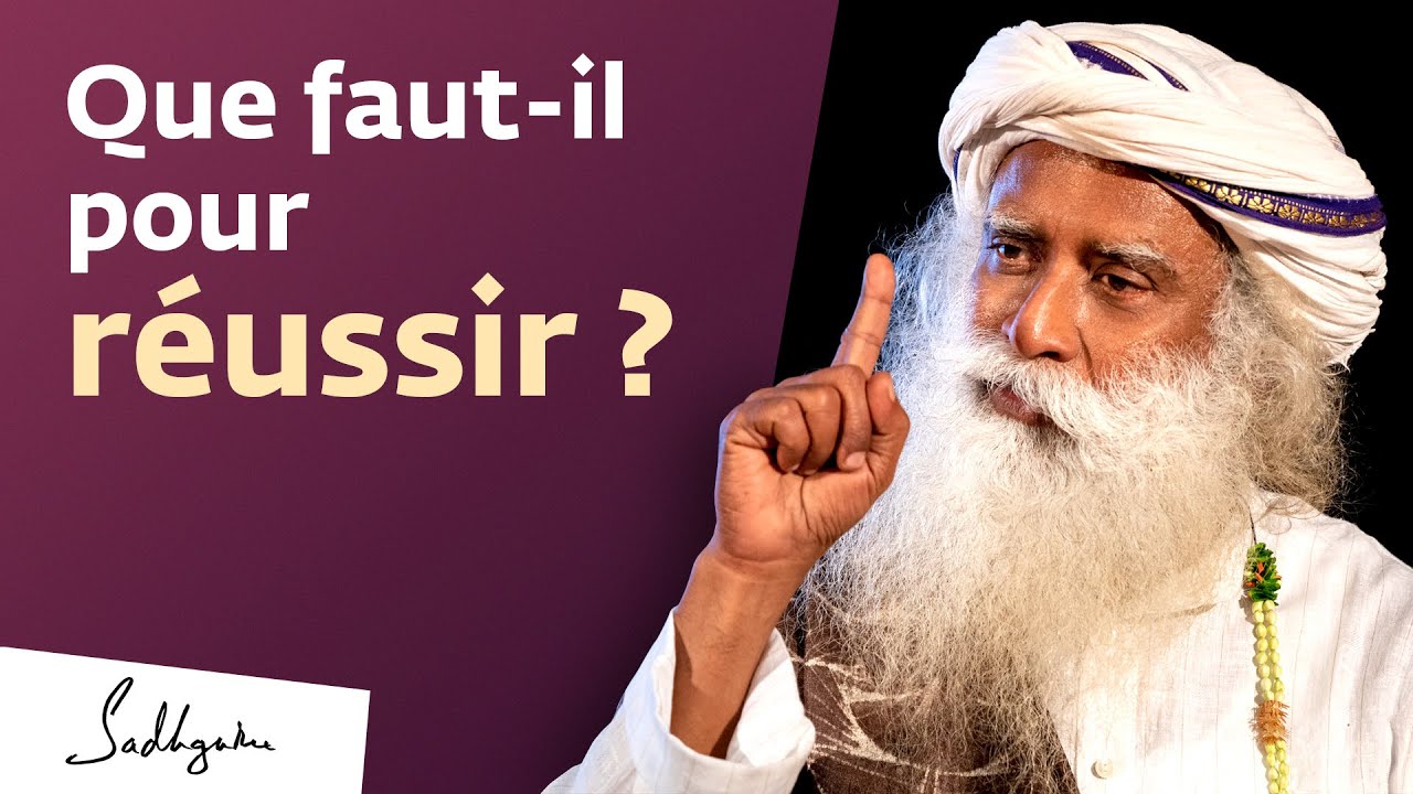 La science de la r&eacute;ussite
