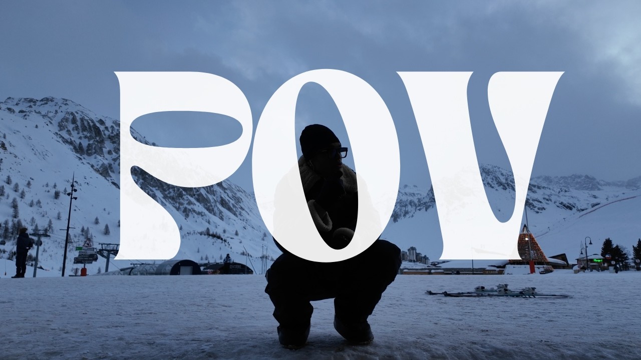 POV : Hyperactif et Ski