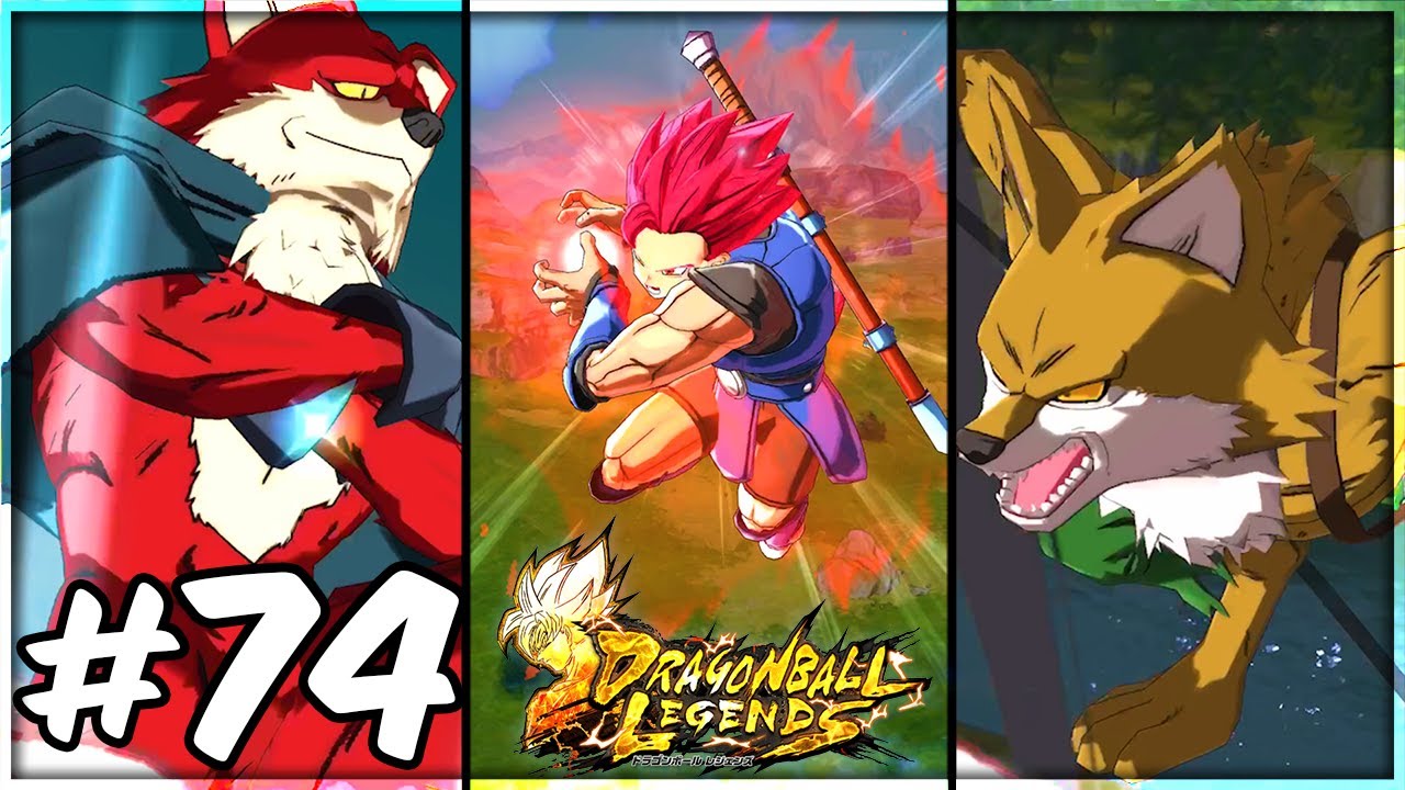 Dragon Ball Legends - Story Part 13 Book 1 - Farewell (iOS 1440p)