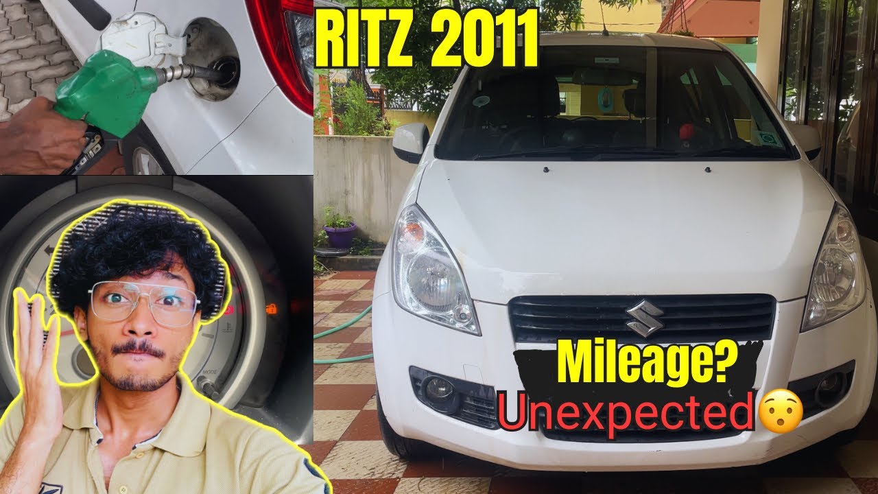 Maruti Suzuki Ritz 2011 | Mileage Test | VRS BOY