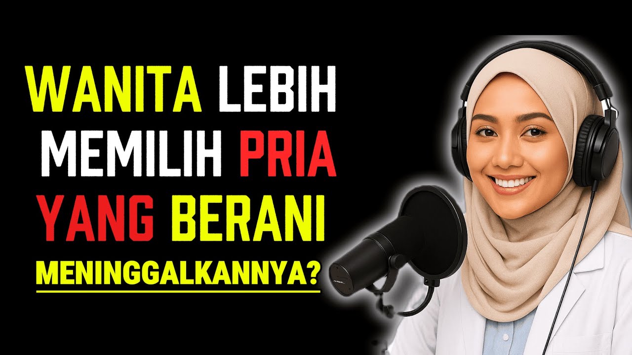 KONTROVERSIAL | Mengapa Wanita Justru Mengejar Pria yang Berani Pergi!!!