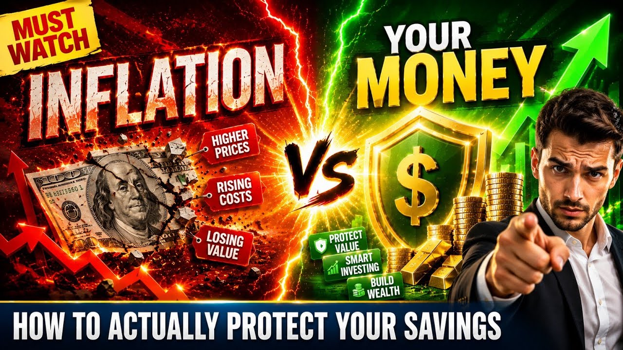 Inflation vs Your Money: How to Actually Protect Your Savings