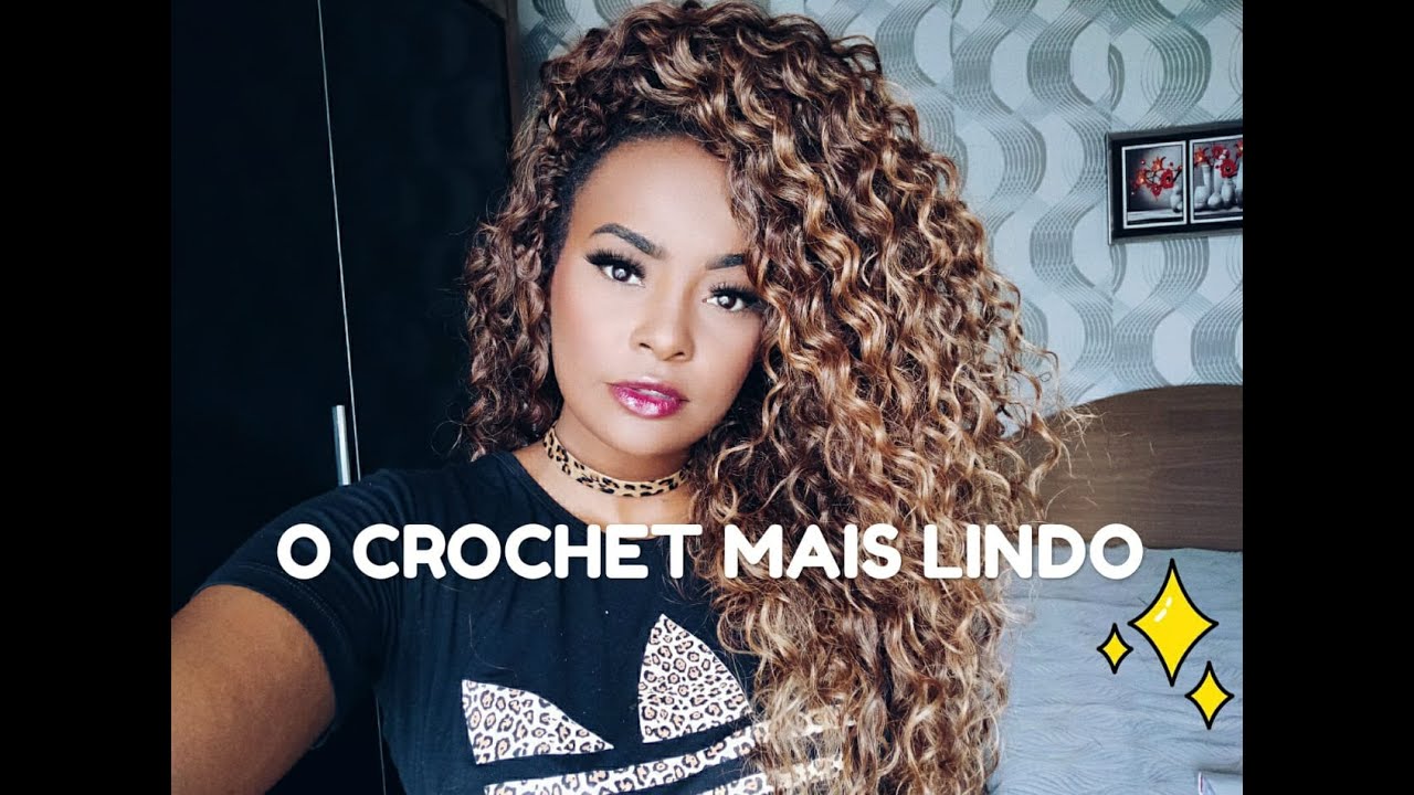 O CROCHET MAIS LINDO QUE JA USEI 🤩🔥