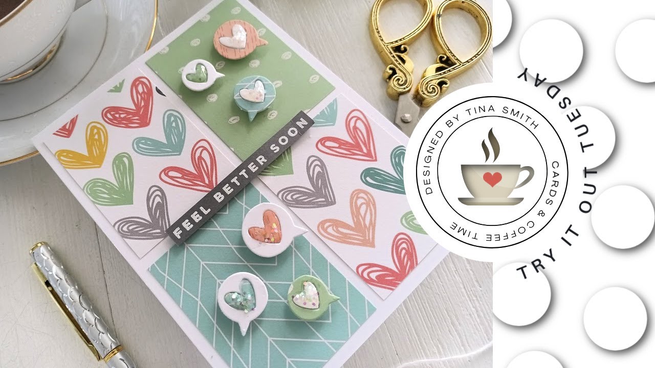 Try It Out Tuesday | Love Speech Bubbles