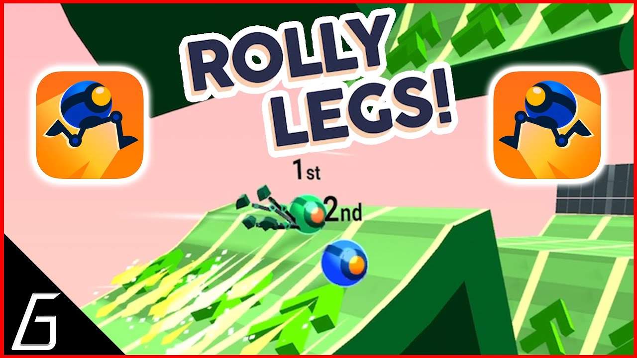 Rolly Legs - Gameplay Part 1 - First Levels (1-15)