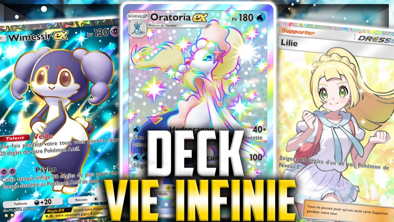 Ce NOUVEAU DECK ORATORIA est (presque) IMMORTEL ! HEAL INFINI